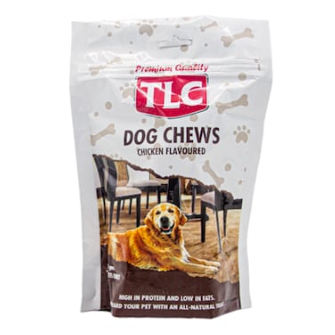 TLC DOG CHEWS BEEF 250G